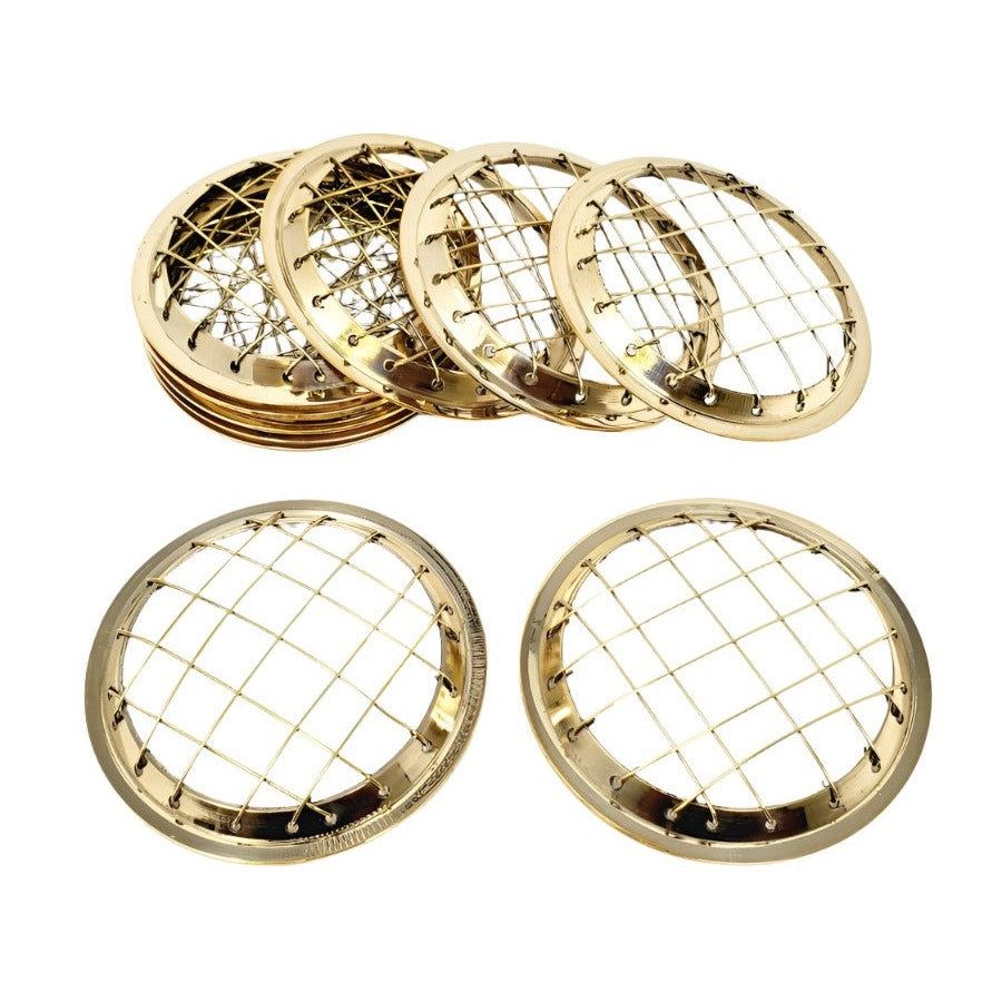 3&quot; Brass Screen Replacement (Pack of 10), SKU I01-034-Jali, UPC 700317383932