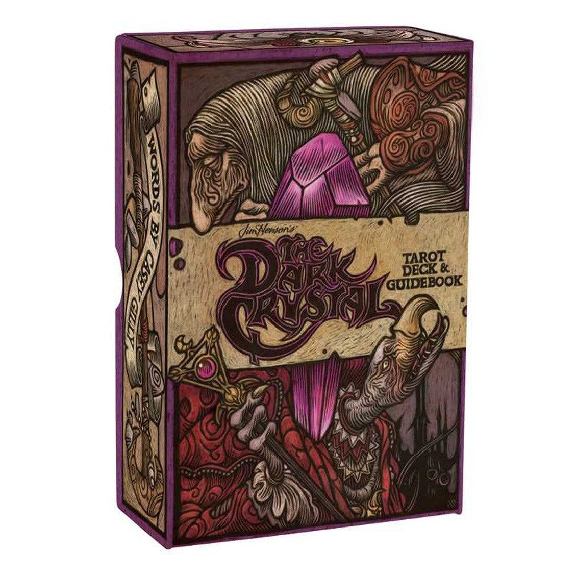 The Dark Crystal Tarot Deck and Guidebook (Officially Licensed), SKU SS-405, UPC 700317412588