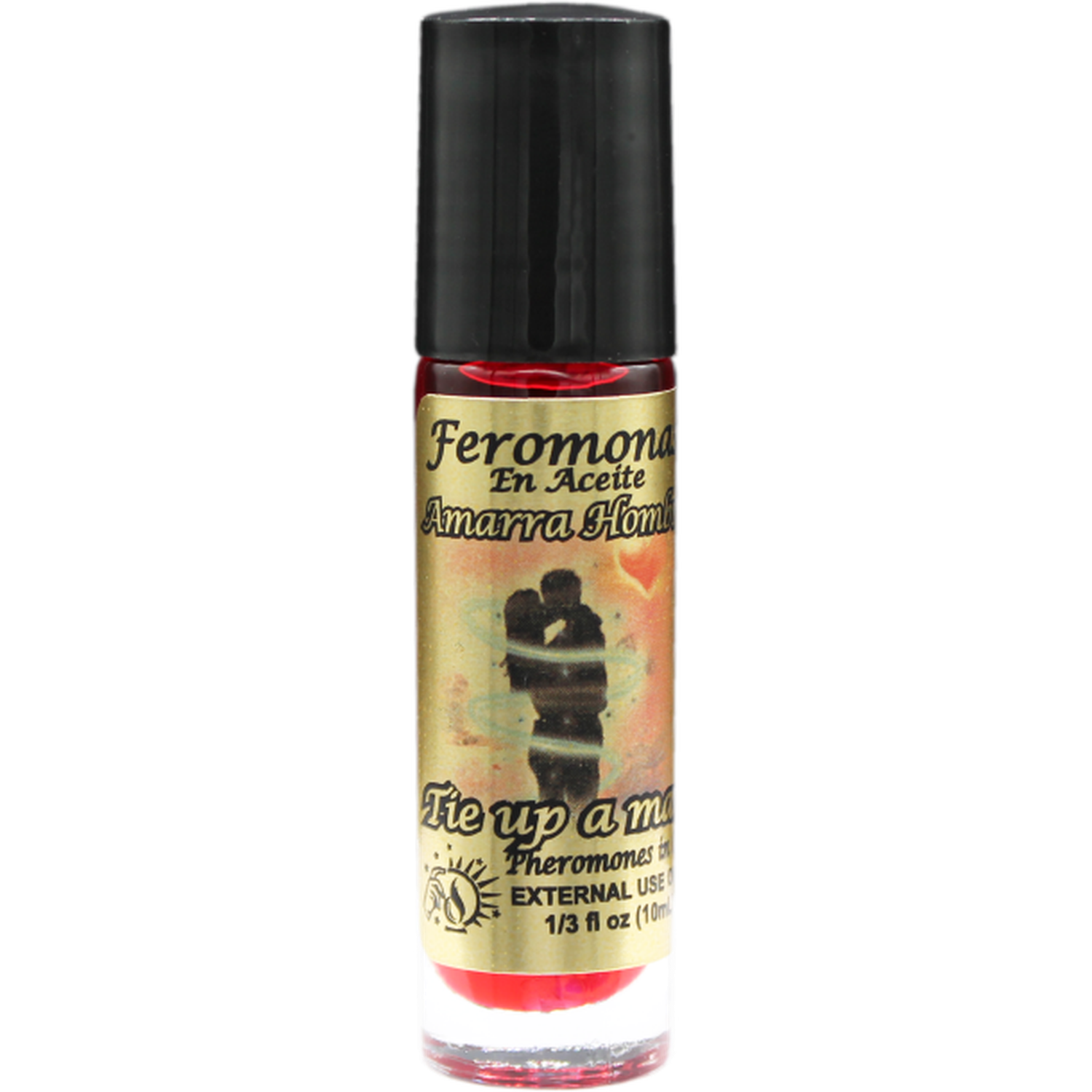 1/3 oz Roll On Pheromones - Tie Up A Man, SKU RM-1190034, UPC 700317353416