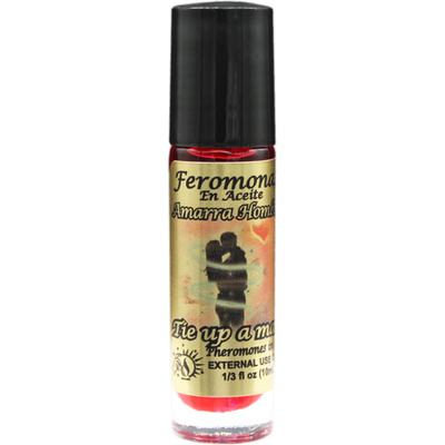 1/3 oz Roll On Pheromones - Tie Up A Man, SKU RM-1190034, UPC 700317353416