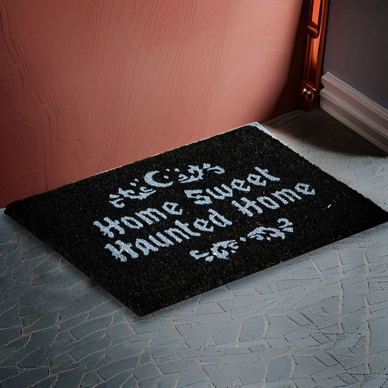 23.5&quot; Home Sweet Haunted House Doormat, SKU PG-15519, UPC 700317314790