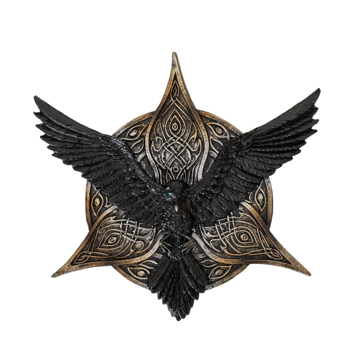 5.7&quot; Raven Stick Incense Burner, SKU PG-16000, UPC 700317395423