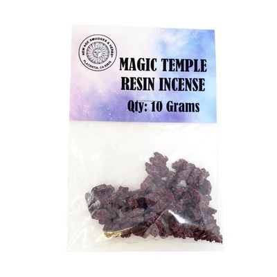 Magic Temple Resin 10 grams, SKU K03-03-IS-MTR, UPC 700317313816