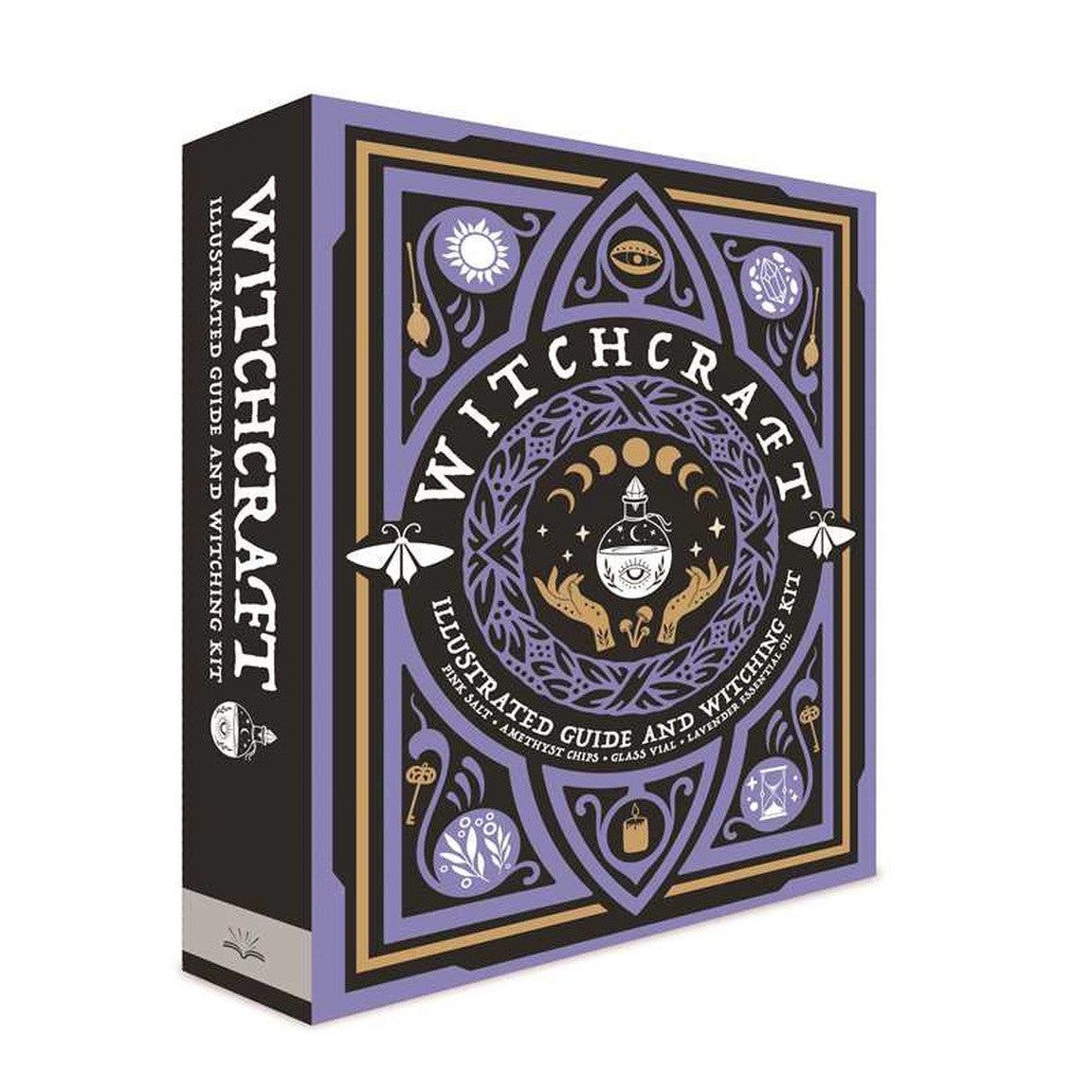Witchcraft: Illustrated Guide and Witching Kit by IglooBooks, SKU SS-198, UPC 700317390541