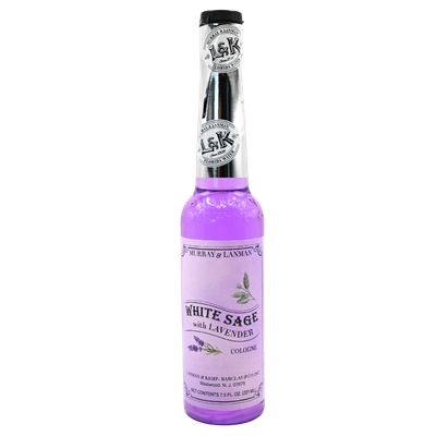 7.5 oz Murray &amp; Lanman Cologne - White Sage &amp; Lavender, SKU FW-F181, UPC 700317414964