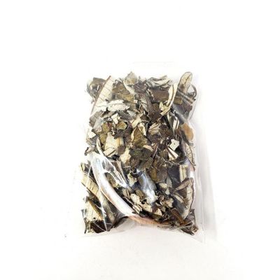 Yerba Santa Loose with Red Abalone Shell, SKU N02-21-YSAB, UPC 6016202689602