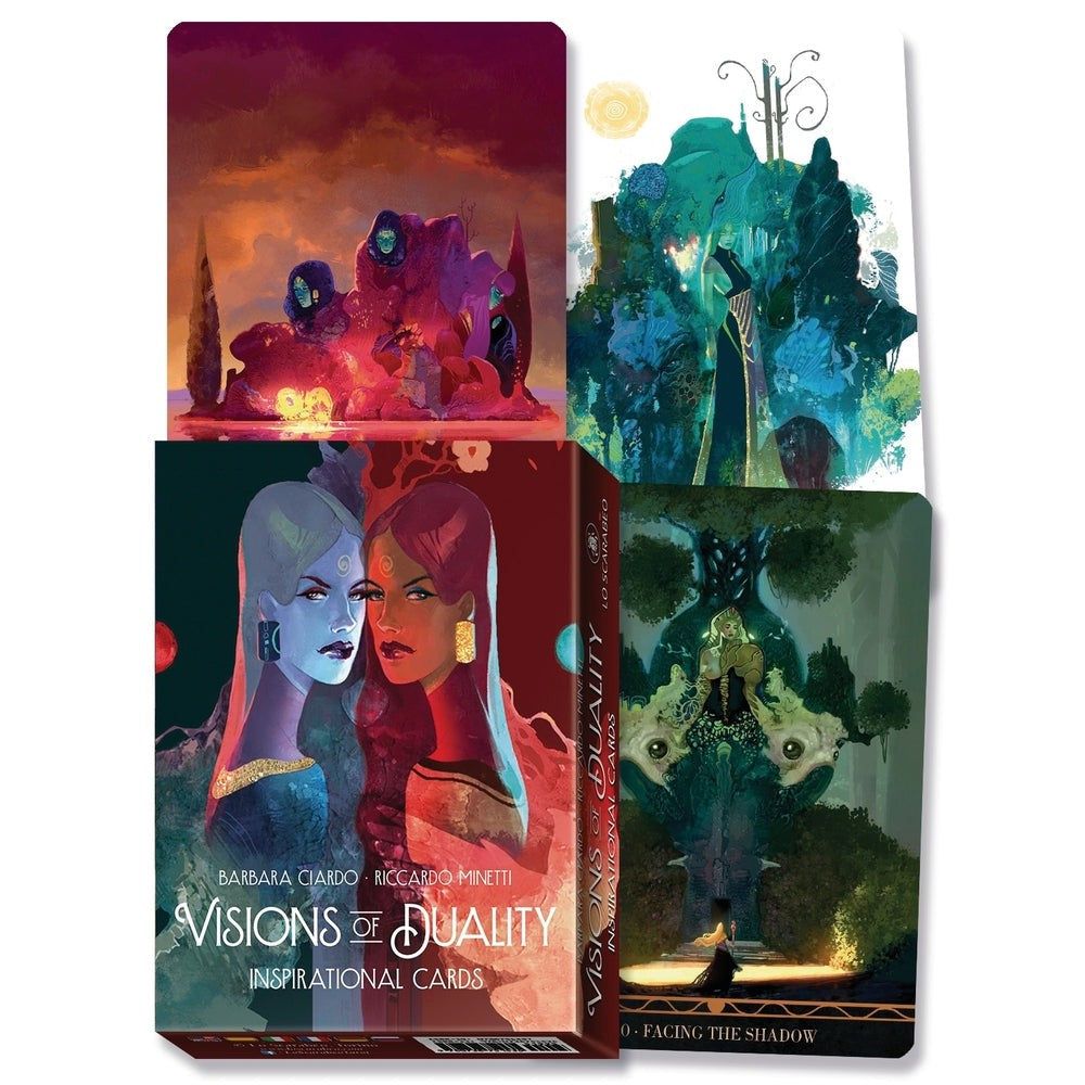 Visions of Duality Inspirational Cards by Riccardo Minetti, Barbara Ciardo, SKU LW2129, UPC 7003173…