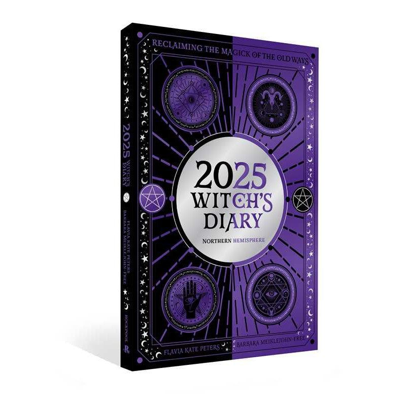 2025 Witch&#39;s Diary - Northern Hemisphere by Flavia Kate Peters, Barbara Meiklejohn-Free, SKU RP-261…