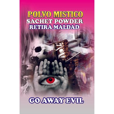 Brybradan Sachet Powder - Go Away Evil, SKU RM-501296, UPC 700317368465
