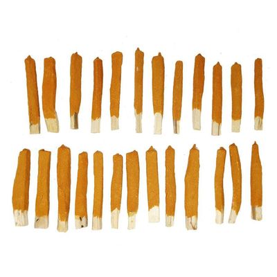 4&quot; Nag Champa Dipped Palo Santo Sticks (5 Pack), SKU R0-PSDIP-NC, UPC 700317412465