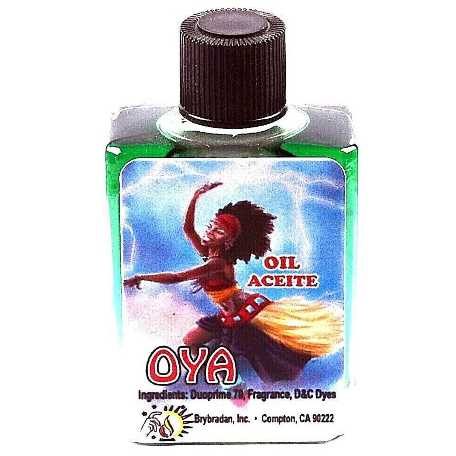 1/2 oz Brybradan Spiritual Oil - Oya, SKU RM-287674, UPC 700317362869