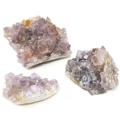 Amethyst Druzy Crystal Cluster, SKU QQ211-Druzy-Ame-1, UPC 700317395898