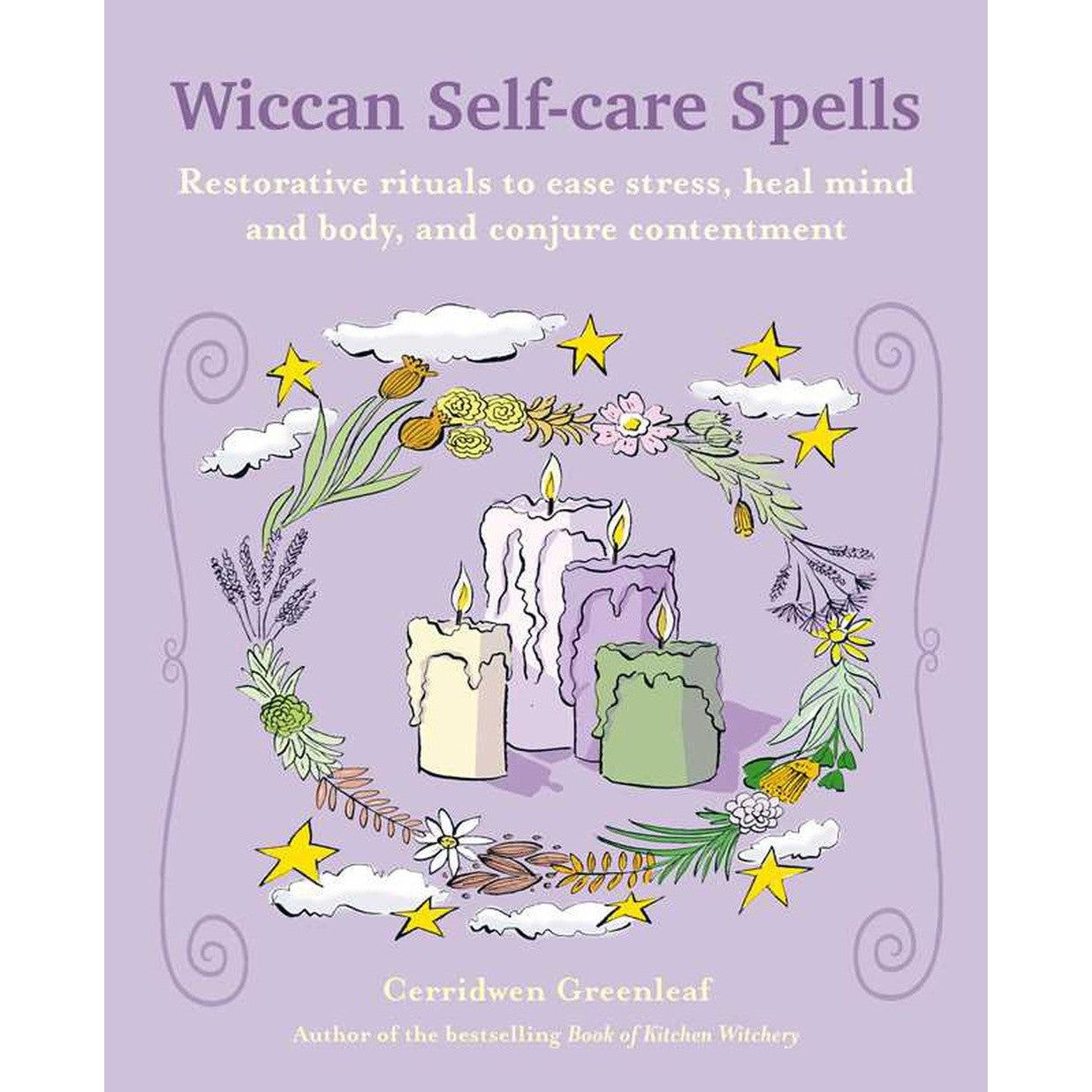Wiccan Self-Care Spells by Cerridwen Greenleaf, SKU SS-342, UPC 700317396260