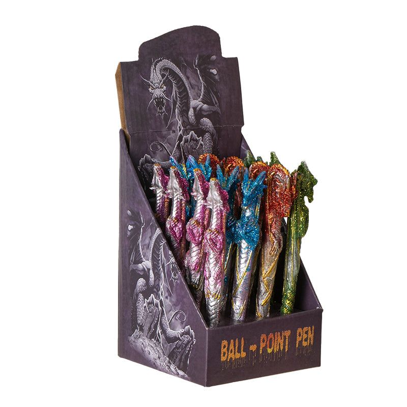 Dragon Pen Display Set (16 Pieces), SKU PG-15674, UPC 700317387992