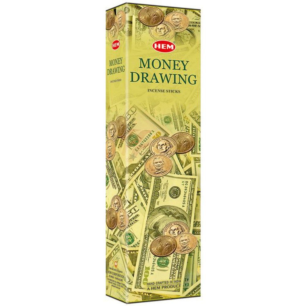 16&quot; Money Drawing Jumbo Hem Incense Sticks (6 Pack Case - 10 Sticks Each Pack), SKU C01-03-hem-jumb…