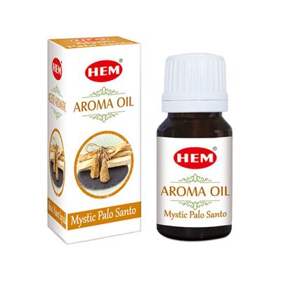10 ml Hem Aroma Oils - Mystic Palo Santo, SKU hoil-PALO-1, UPC 700317306948