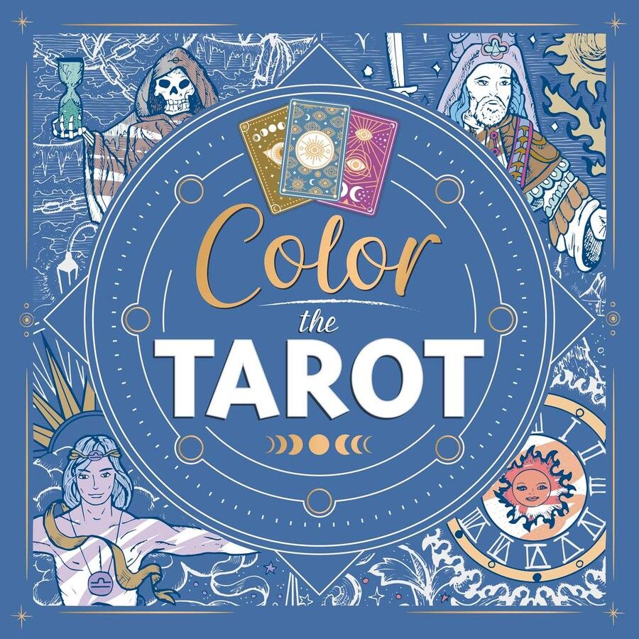 Color the Tarot by IglooBooks, SKU SS-548, UPC 700317414865