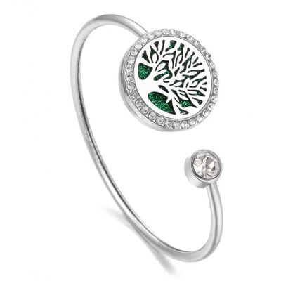 Aromatherapy Diffuser Bracelet - Tree of Life, SKU ARB-06, UPC 700317301424