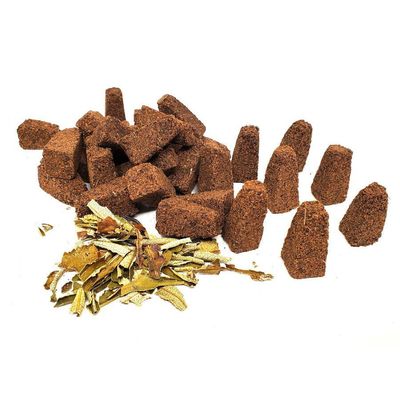 Natural Yerba Santa Sage Smudge Cones (50 Pack), SKU B00-26-YSC-50PK, UPC 700317314233