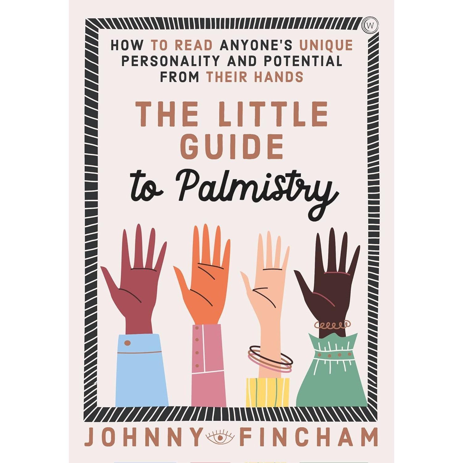 The Little Guide to Palmistry (Hardcover) by Johnny Fincham, SKU BB-186, UPC 700317309024