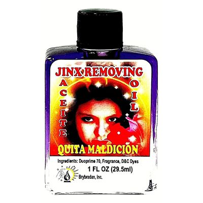 1/2 oz Brybradan Spiritual Oil - Jinx Removing, SKU RM-287436, UPC 700317362548