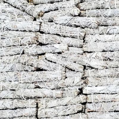 4&quot; White Sage Smudge Stick (Pack of 1000), SKU N31-Case, UPC 700317303770