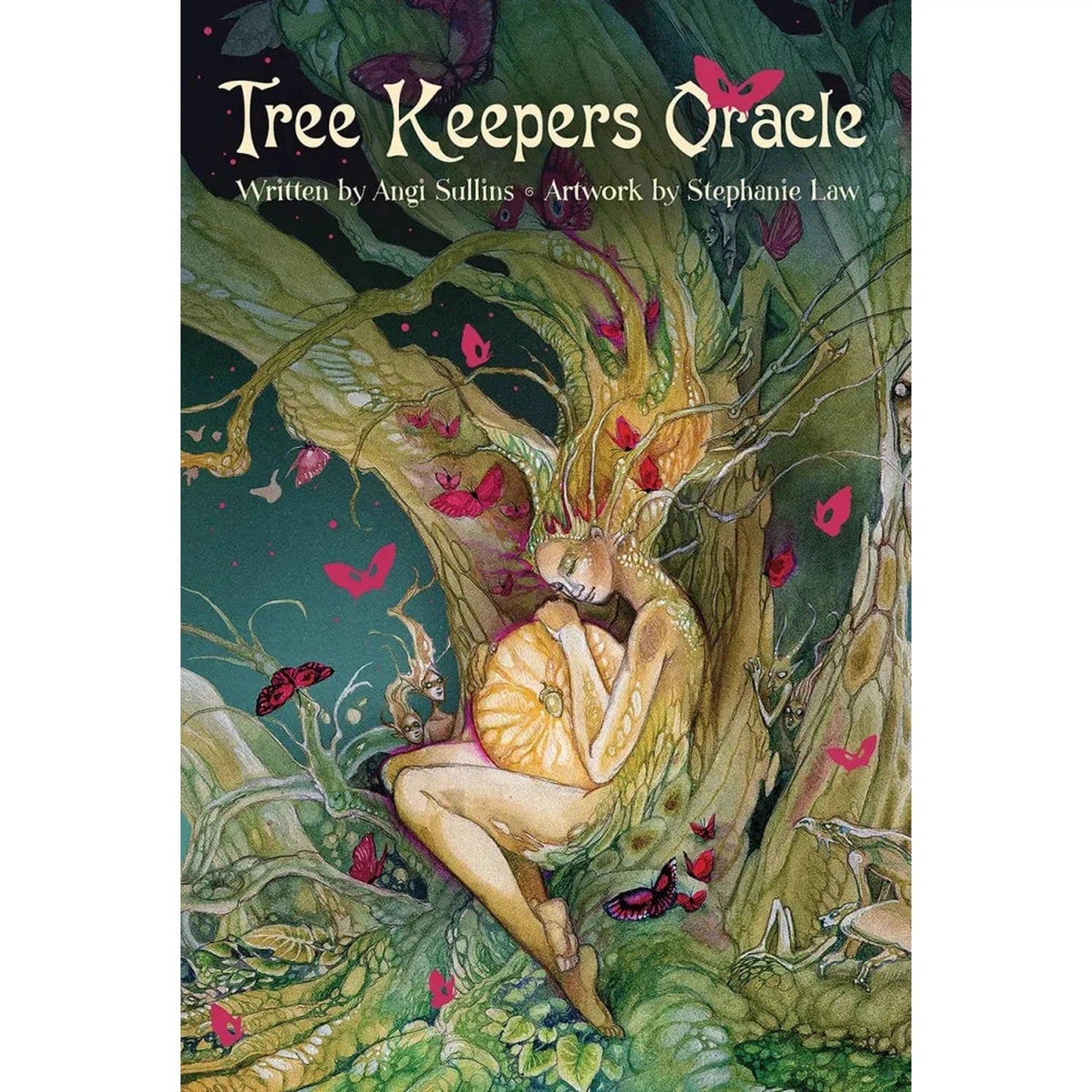 Tree Keepers Oracle by Angi Sullins, Stephanie Law, SKU UG-TREE44, UPC 700317357018