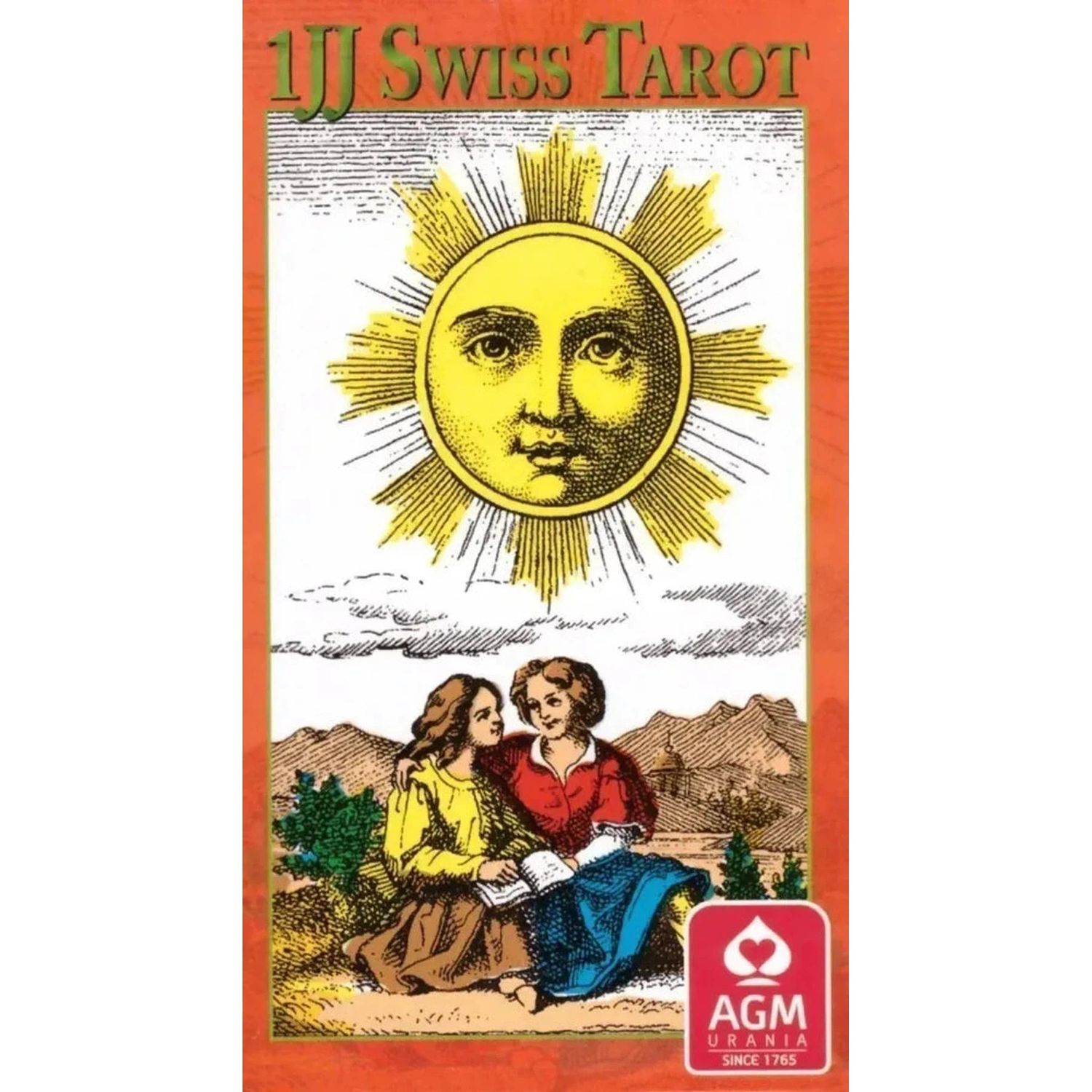 1JJ Swiss Tarot Deck by Stuart Kaplan, SKU UG-1JJ, UPC 700317355625