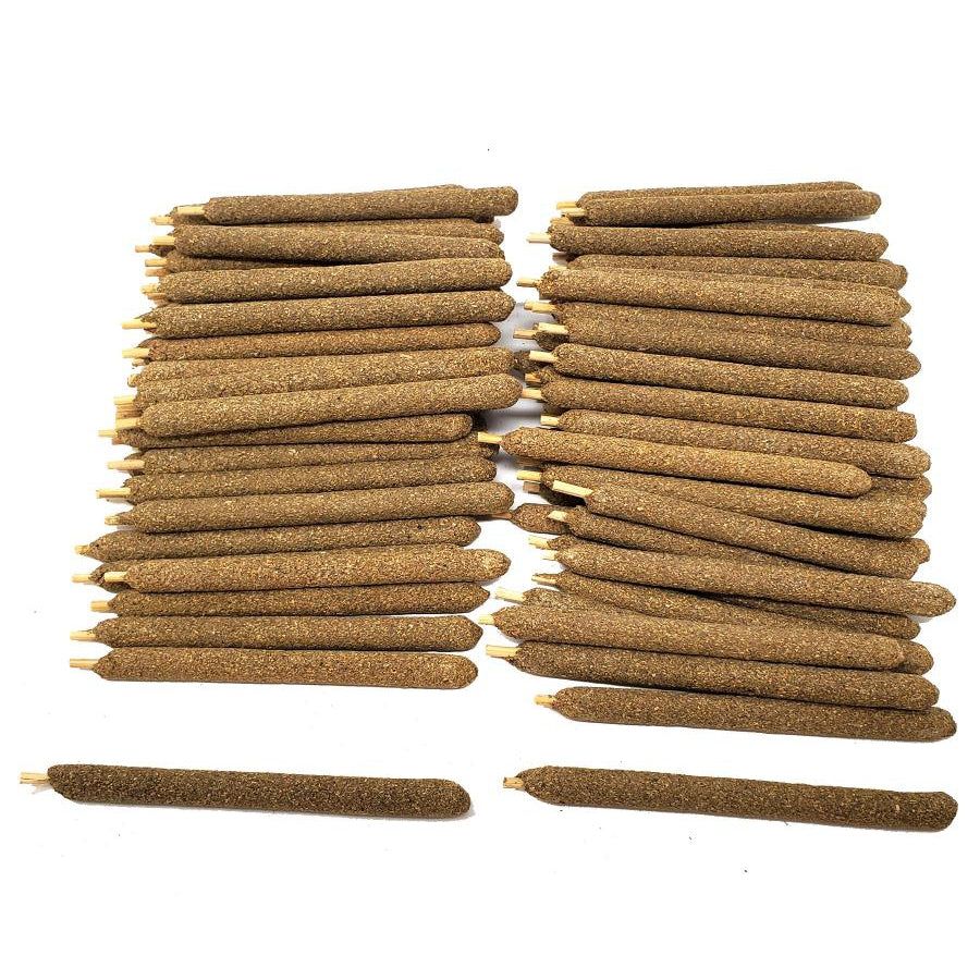4&quot; Patchouli &amp; Palo Santo Thick Incense Sticks (100 Pack), SKU PSI-10-Patchouli, UPC 700317303640