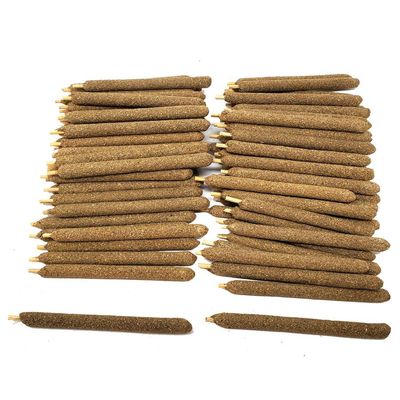 4&quot; Patchouli &amp; Palo Santo Thick Incense Sticks (100 Pack), SKU PSI-10-Patchouli, UPC 700317303640