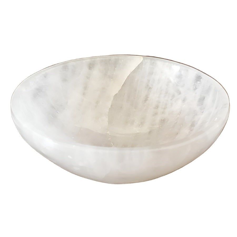 2&quot; Rose Quartz Gemstone Bowl, SKU Bowl-2RO, UPC 700317382126