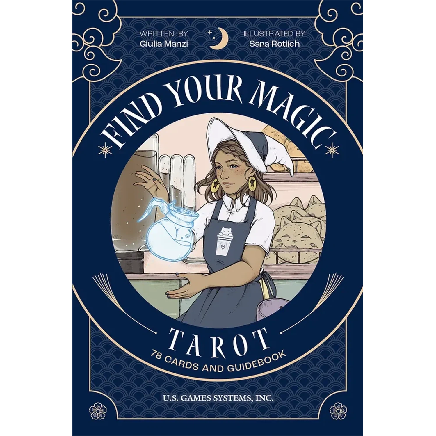 Find Your Magic Tarot by Giulia Manzi, Sara Rotlich, SKU UG-FYM78, UPC 700317411833
