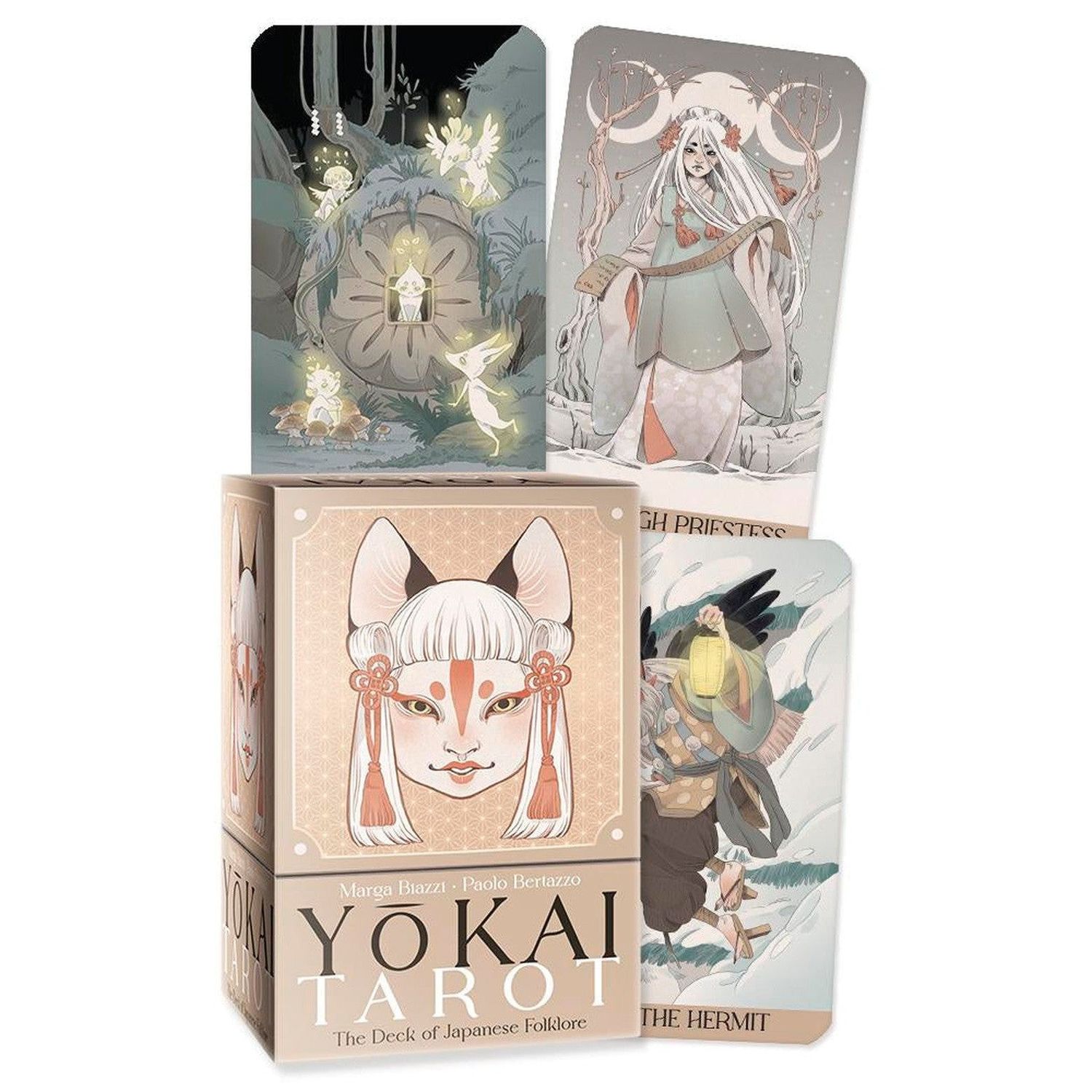 Yokai Tarot by Paolo Bertazzo, Marga Biazzi, SKU LW2349, UPC 700317396468