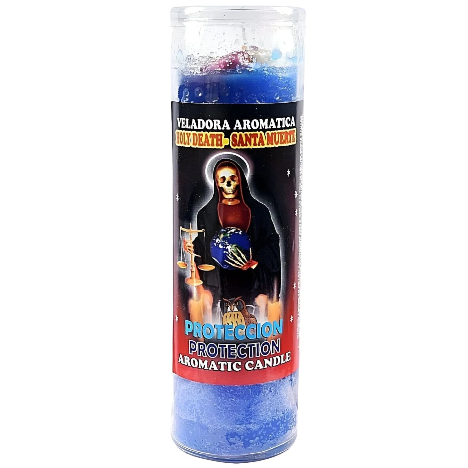 7 Day Brybradan Cocktail Candle - Holy Death Protection, SKU RM-493577, UPC 700317364320