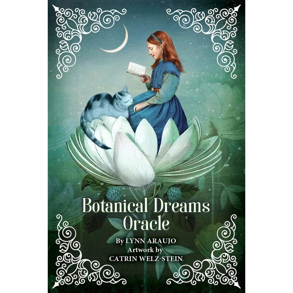 Botanical Dreams Oracle by Lynn Araujo, Catrin Welz-Stein, SKU UG-BOT56, UPC 700317411796