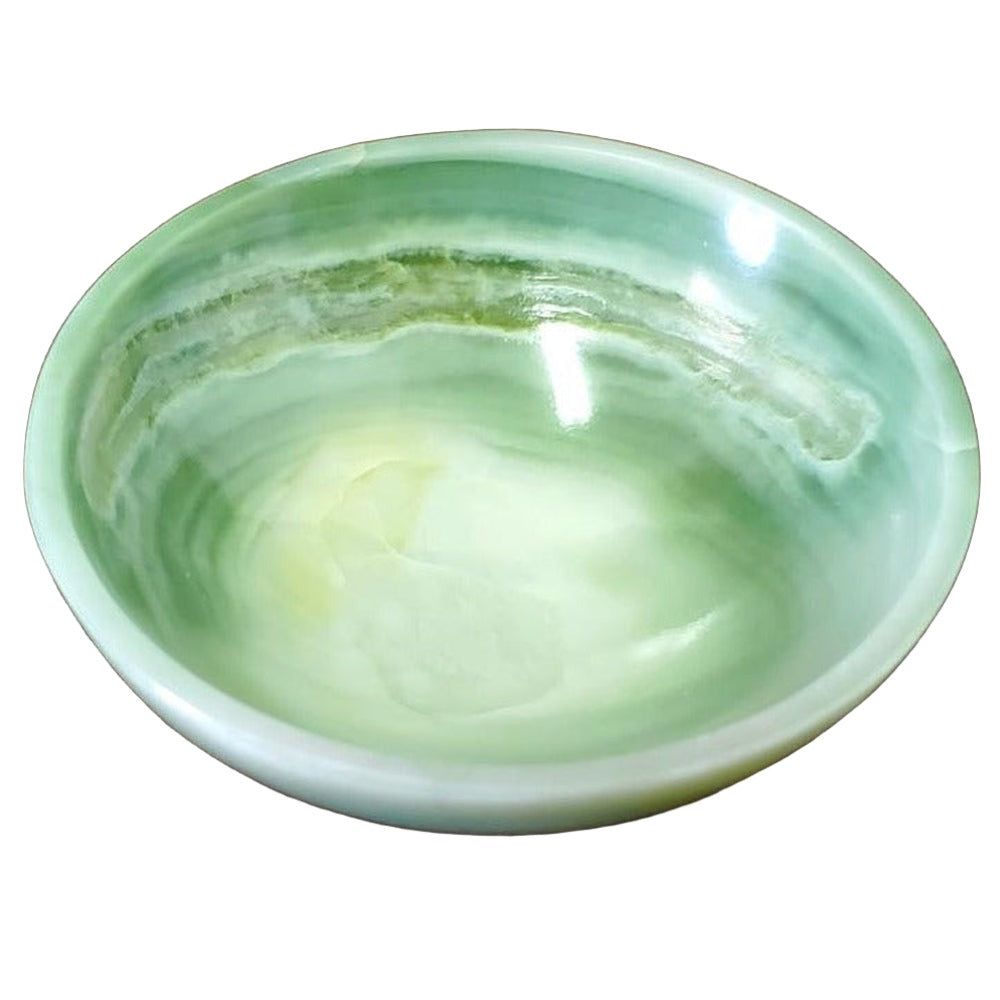 2&quot; Serpentine Gemstone Bowl, SKU Bowl-2Serpentine, UPC 700317307259