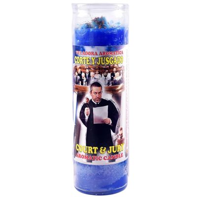 7 Day Brybradan Cocktail Candle - Court &amp; Jury, SKU RM-49127, UPC 700317364009