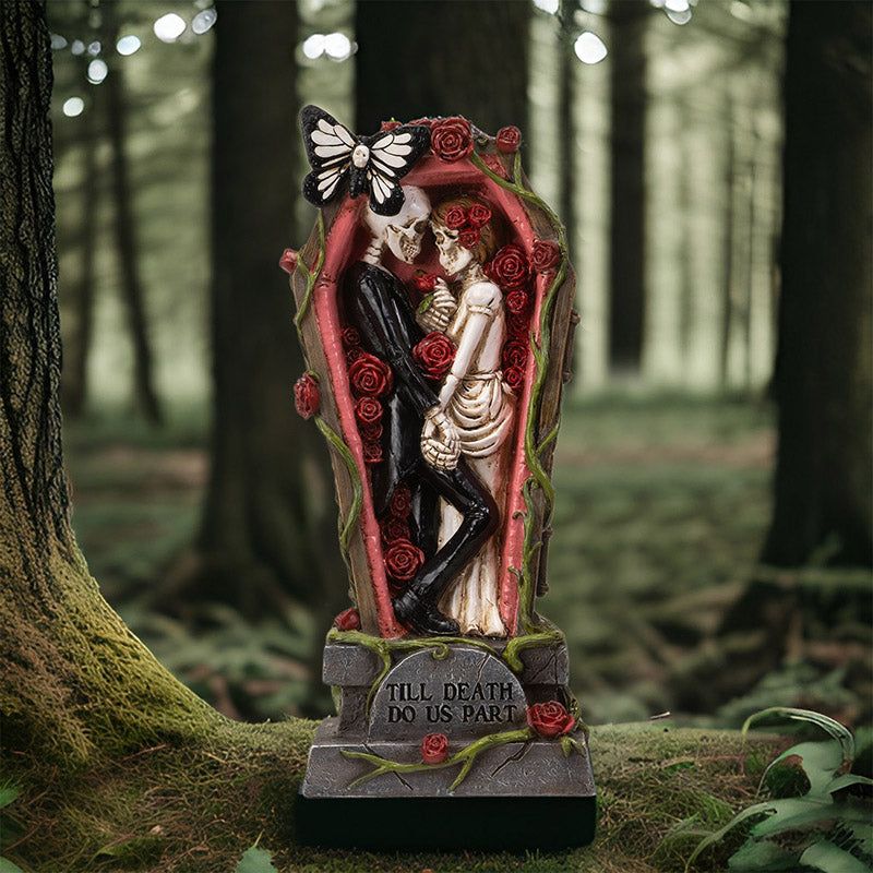 Love Never Dies Skeletons Statue, SKU PG-15506, UPC 700317352532