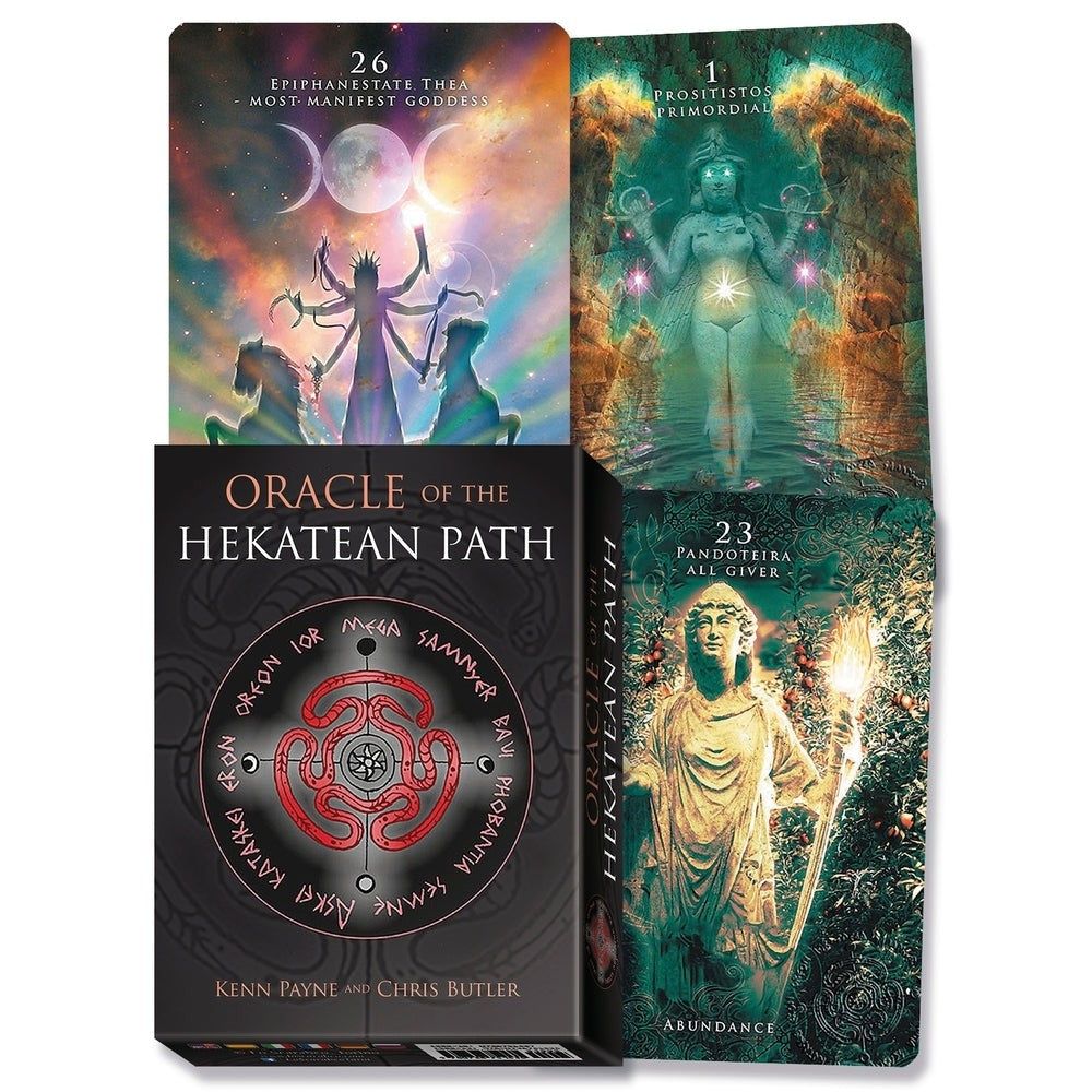 Oracle of the Hekatean Path by Kenn Payne, Christopher Butler, SKU LW2234, UPC 700317373155