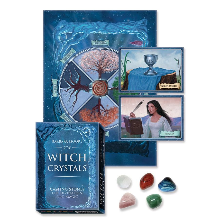 Witch Crystals by Barbara Moore, SKU LW2086, UPC 700317301127