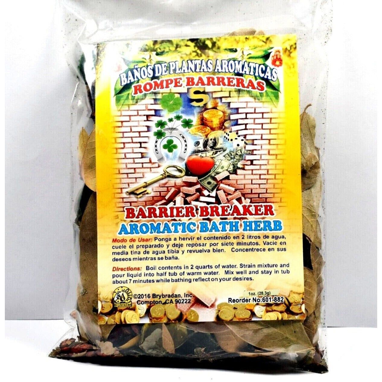 Brybradan Aromatic Bath Herbs - Barrier Breaker, SKU RM-601882, UPC 700317365228