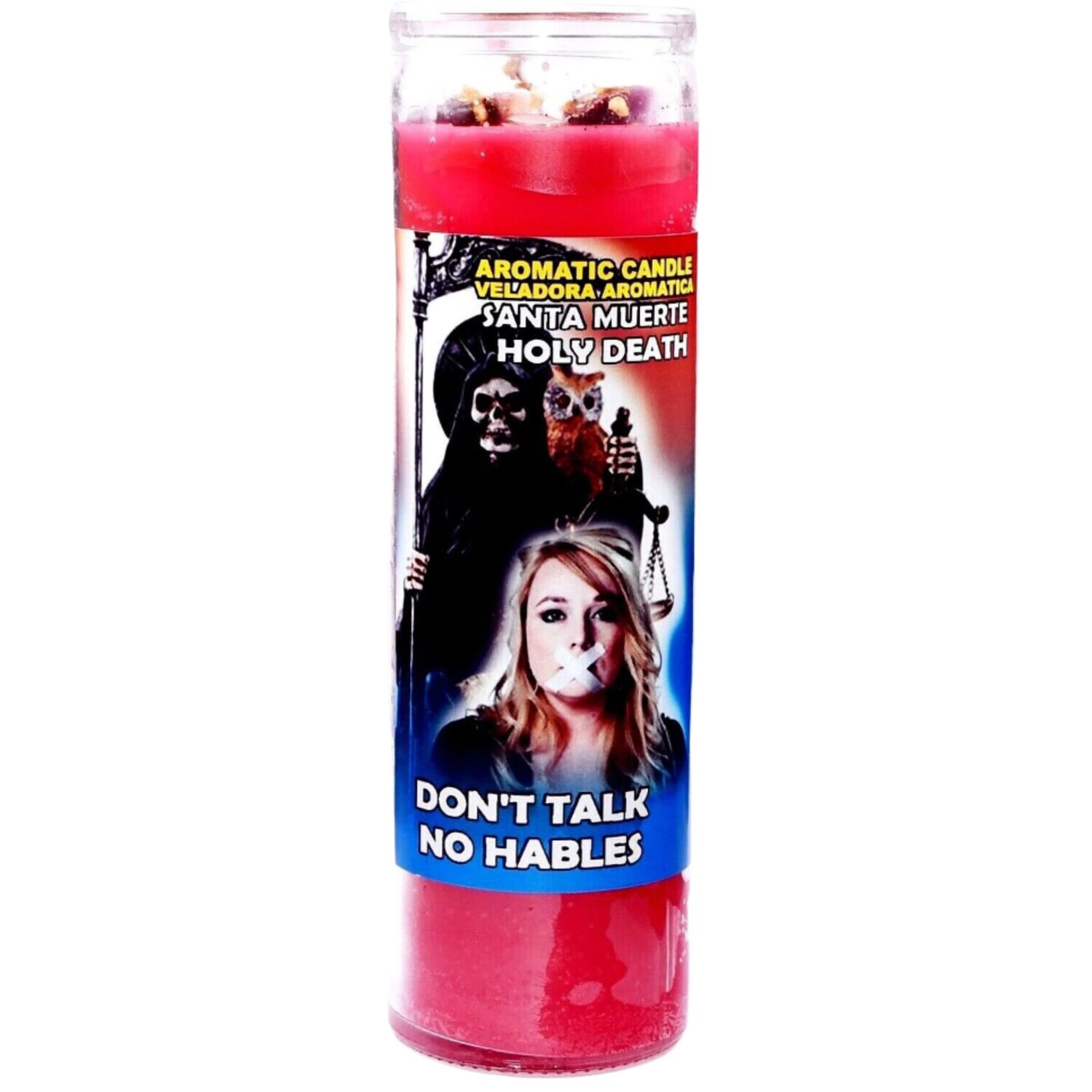7 Day Brybradan Cocktail Candle - Holy Death Don&#39;t Talk, SKU RM-49825, UPC 700317364221