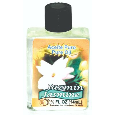 1/2 oz Brybradan Spiritual Oil - Pure Jasmine, SKU RM-4065426, UPC 700317361473