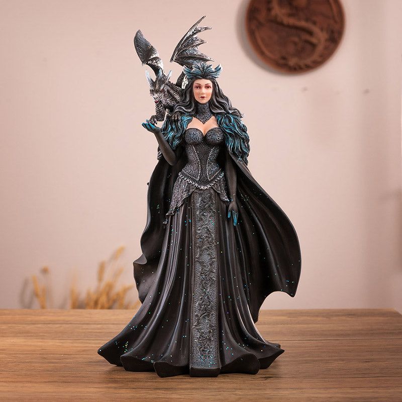13.7&quot; Dark Queen Statue, SKU PG-15787, UPC 700317370055