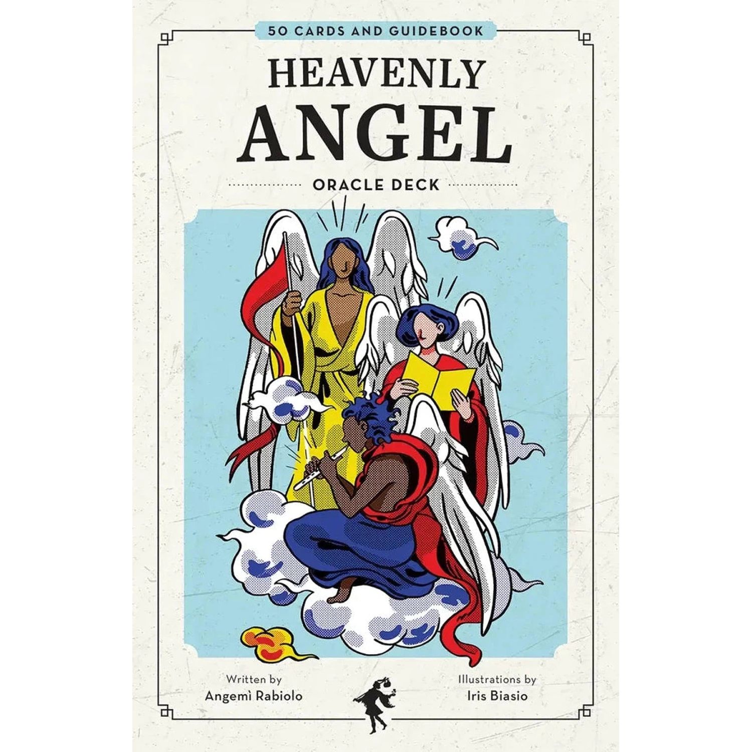 Heavenly Angel Oracle Deck by Angemi Rabiolo, Iris Biasio, SKU UG-HEA50, UPC 700317352693