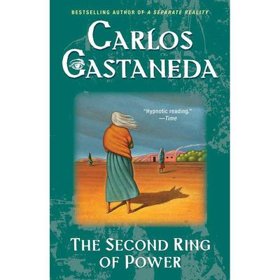 The Second Ring of Power by Carlos Castaneda, SKU SS-165, UPC 700317389880