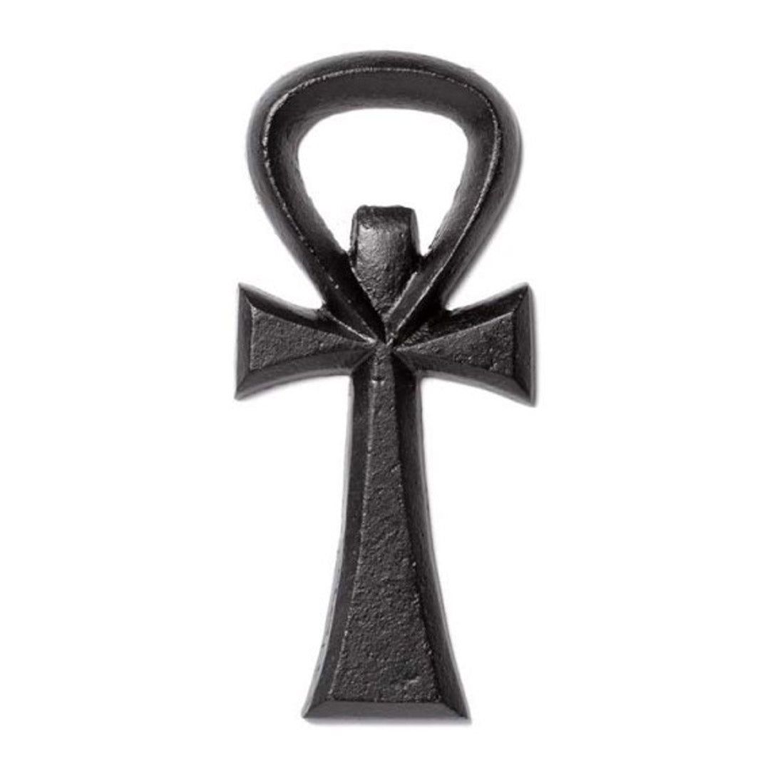 4.7&quot; Ankh Cast Iron Bottle Opener, SKU PG-16141, UPC 700317419327