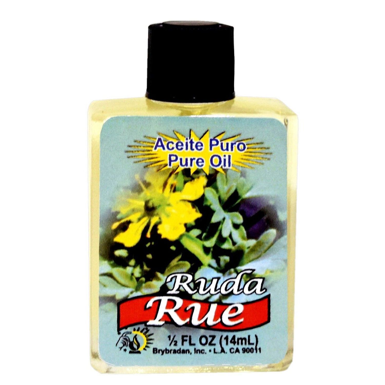 1/2 oz Brybradan Spiritual Oil - Pure Rue, SKU RM-4065762, UPC 700317361619