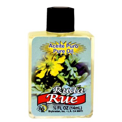 1/2 oz Brybradan Spiritual Oil - Pure Rue, SKU RM-4065762, UPC 700317361619