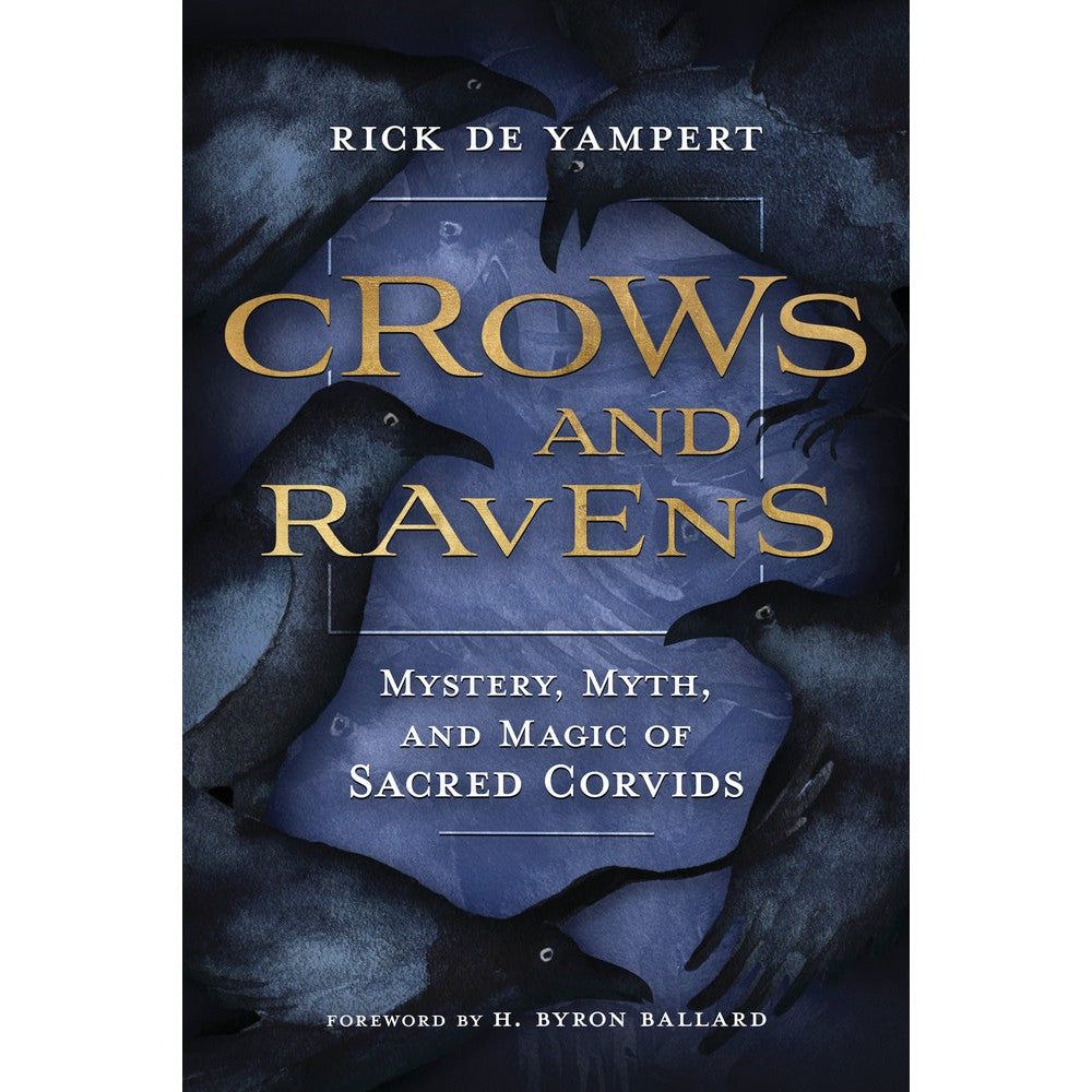 Crows and Ravens by Rick de Yampert, H. Byron Ballard, SKU LW2228, UPC 700317372288